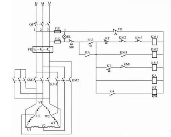 變頻器沒(méi)有被發(fā)明前，電機(jī)是如何進(jìn)行調(diào)速?(圖5)